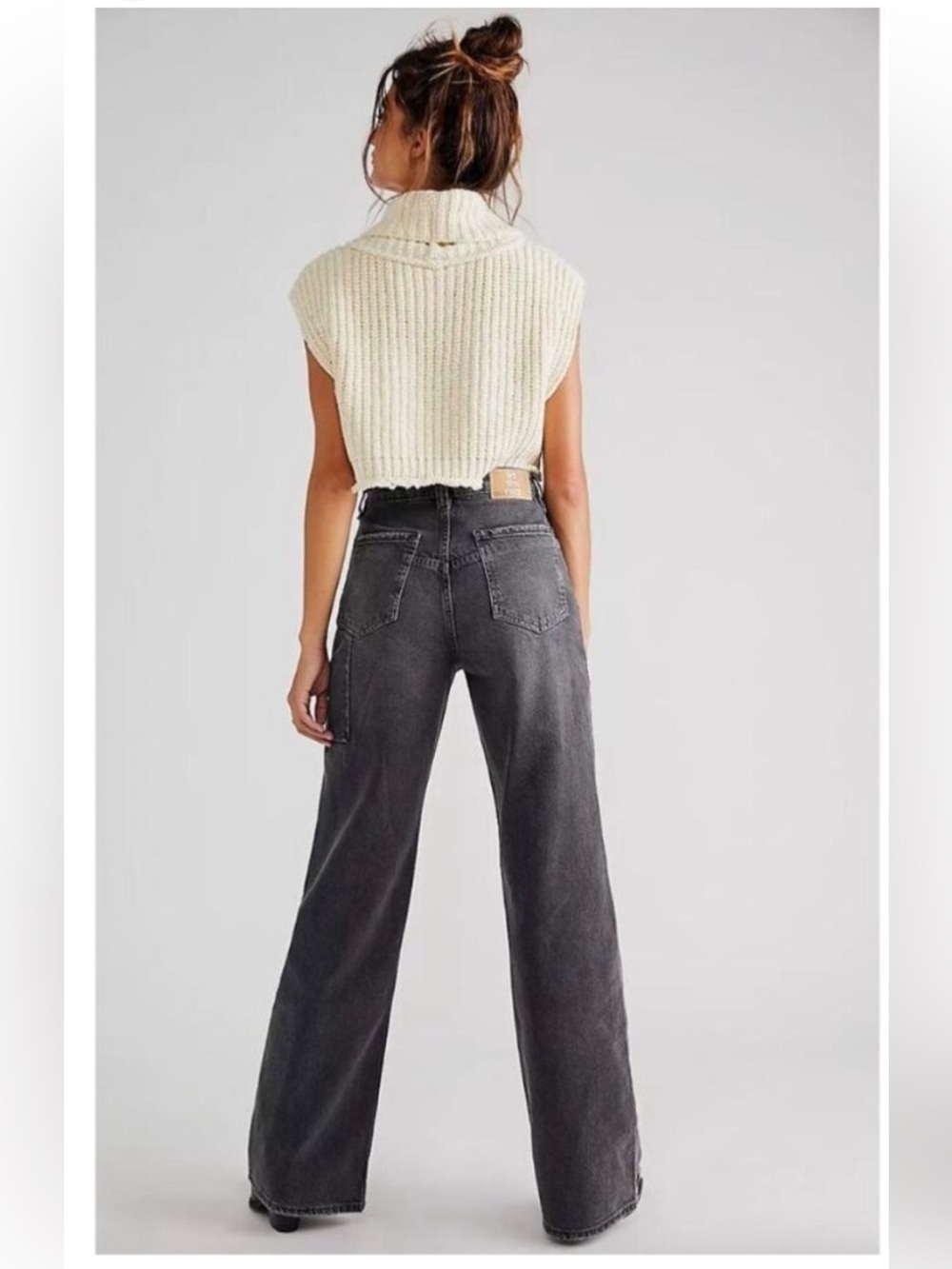 Free People We The Free Tinsley Jeans Size 24 - Picture 2 of 12